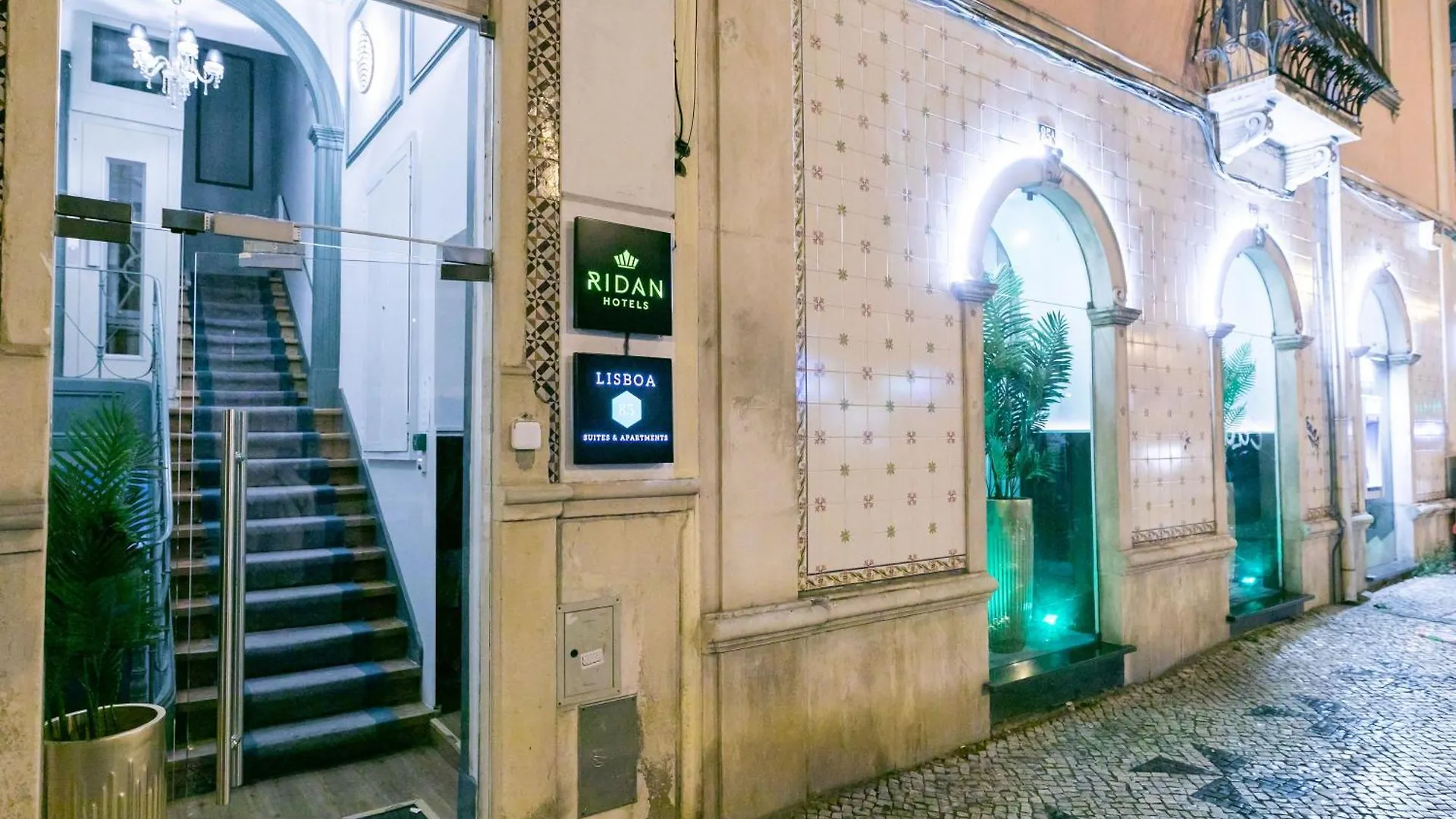 Lisboa 85 Suites & Apartments By Ridan Hotels Lisbon