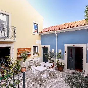 Pateo Santo Estevao-self Catering Lisbona