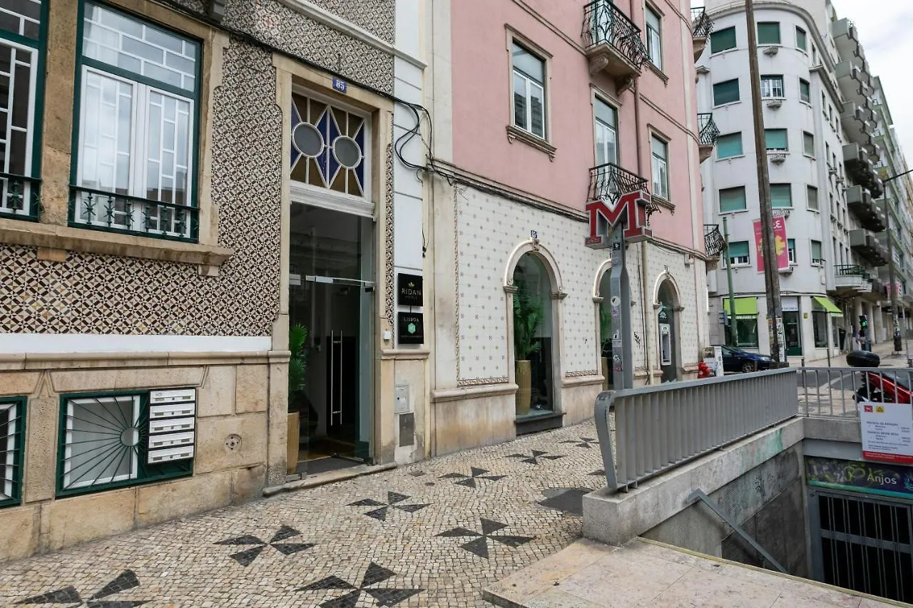 Lisboa 85 Suites & Apartments By Ridan Hotels Lisbona