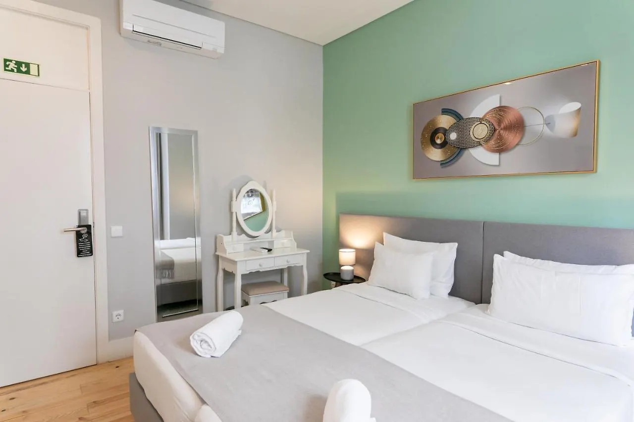 Lisboa 85 Suites & Apartments By Ridan Hotels 3*, Lisbona