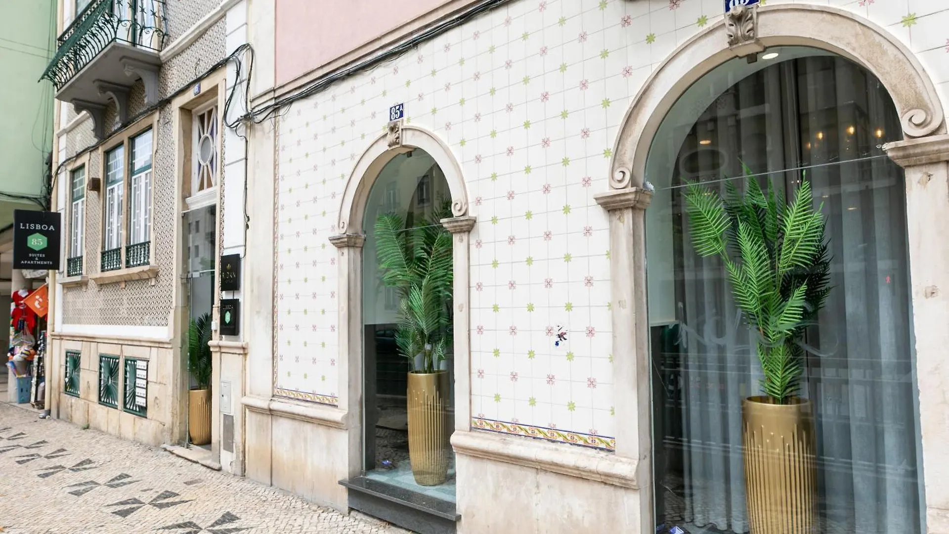 Lisboa 85 Suites & Apartments By Ridan Hotels  Lisbona