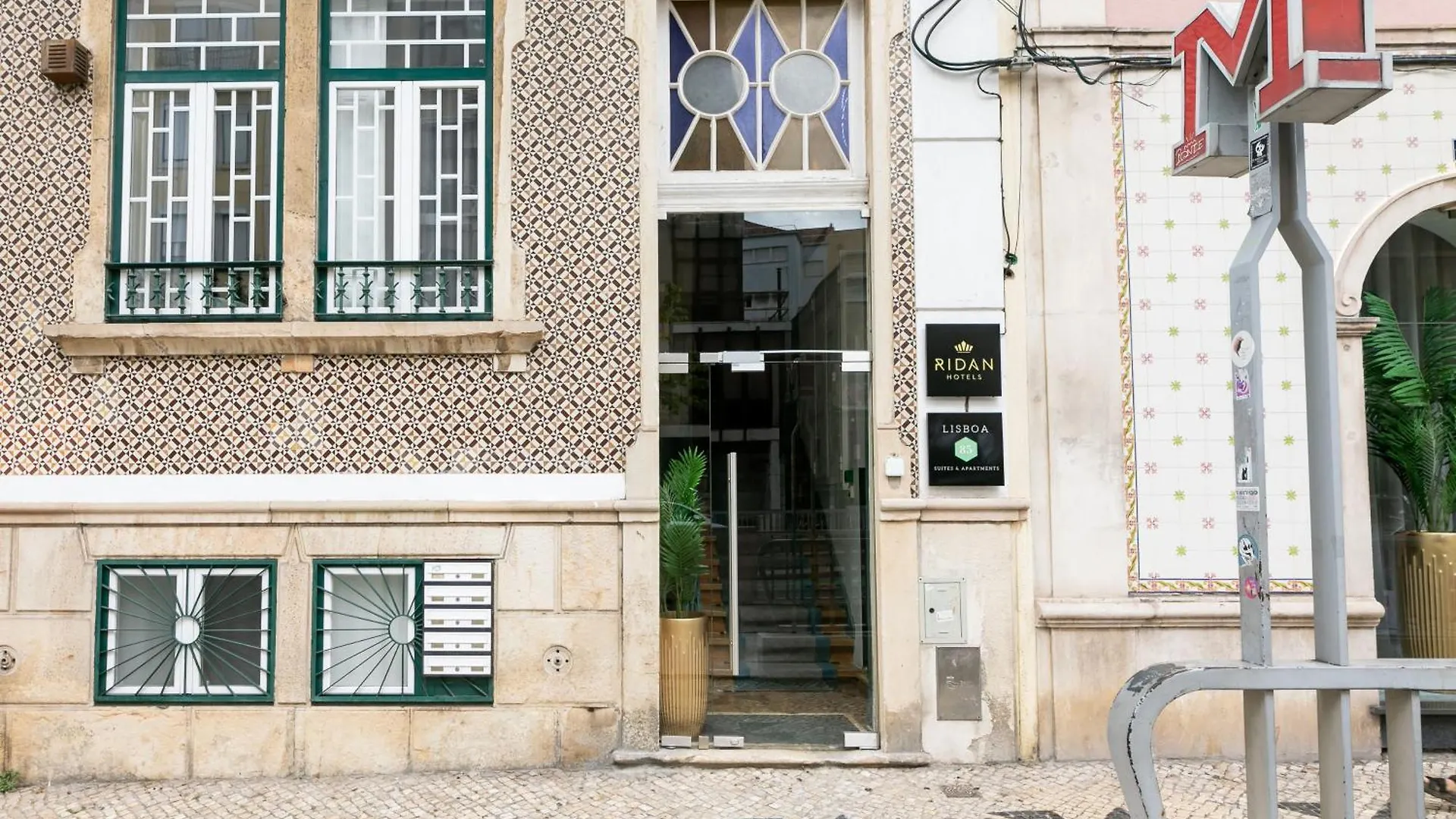 Lisboa 85 Suites & Apartments By Ridan Hotels