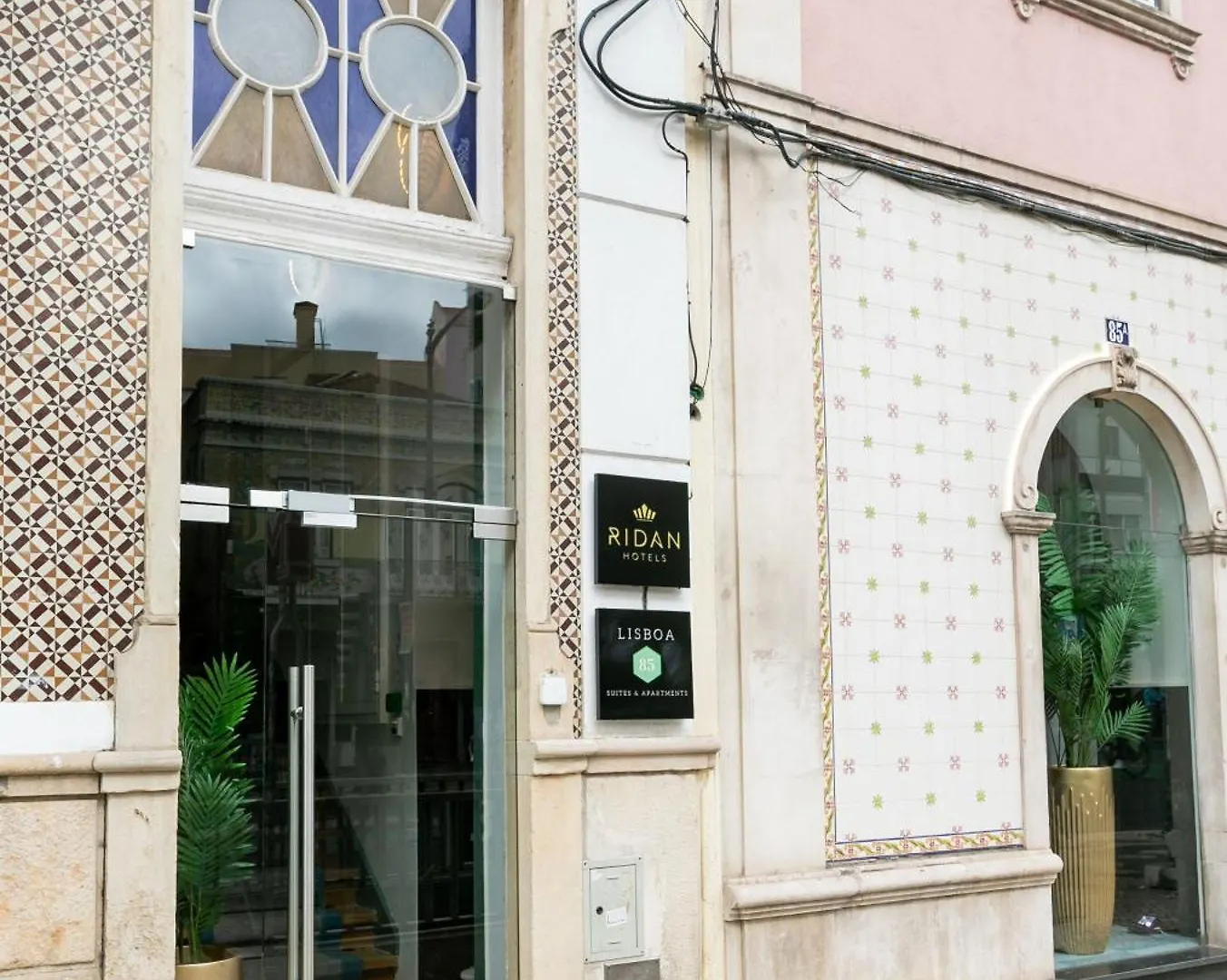 Lisboa 85 Suites & Apartments By Ridan Hotels