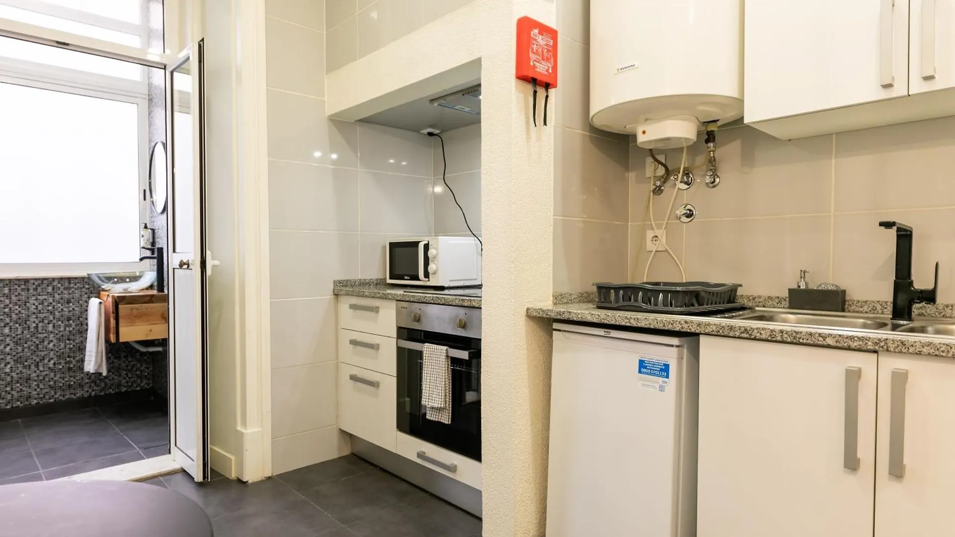 Lisboa 85 Suites & Apartments By Ridan Hotels  Lisbona